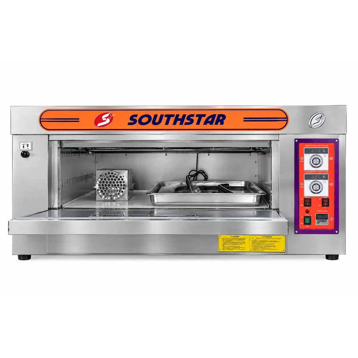 Southstar gas oven single deck 2 tray